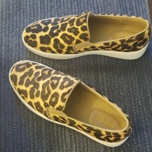 Brand new! Michael Kors, Leopard patterned shoes